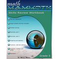 Math Mammoth Grade 5 Skills Review Workbook - Paperback