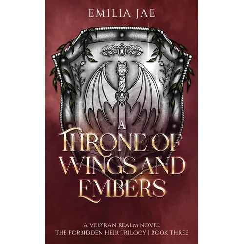 A Throne of Wings and Embers - Paperback