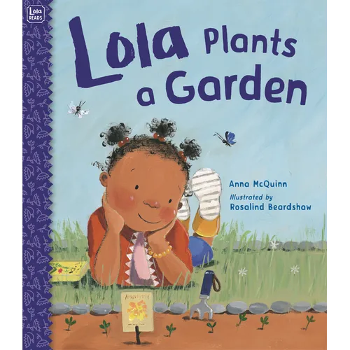Lola Plants a Garden - Paperback