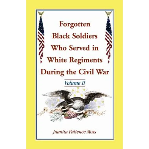 Forgotten Black Soldiers Who Served in White Regiments During the Civil War: Volume II