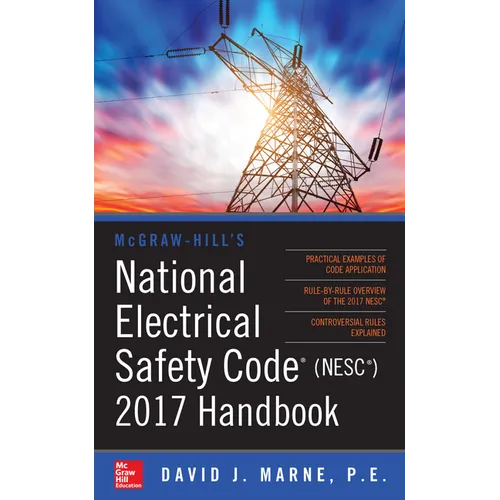 McGraw-Hill's National Electrical Safety Code 2017 Handbook 4e (Pb) - Paperback