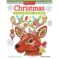 Christmas Coloring Book - Paperback