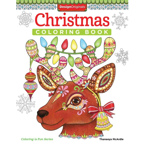 Christmas Coloring Book - Paperback