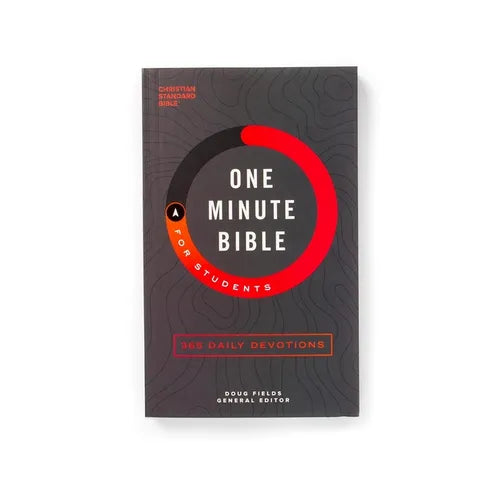 CSB One-Minute Bible for Students: 365 Daily Devotions - Paperback