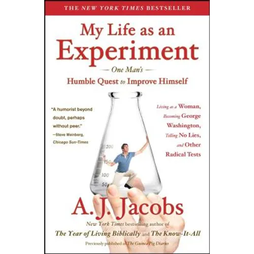 My Life as an Experiment - Paperback