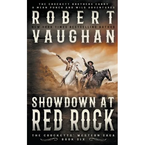 Showdown At Red Rock: A Classic Western - Paperback