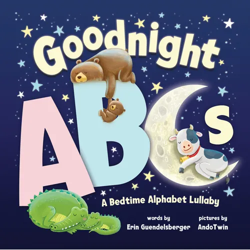 Goodnight ABCs: A Bedtime Alphabet Lullaby - Board Book
