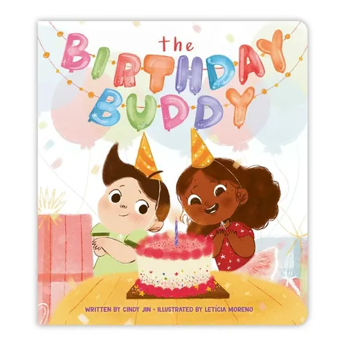 The Birthday Buddy - Board Book