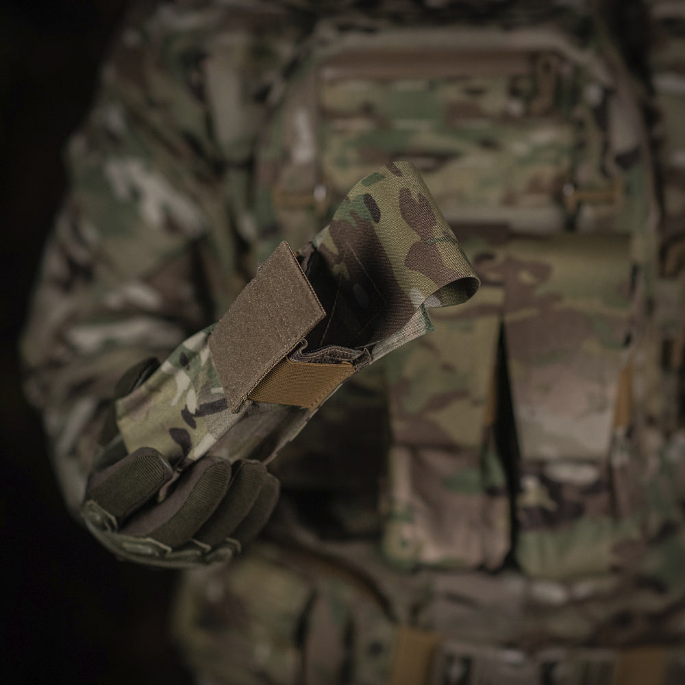M-Tac Double Mag Pouch with Flap