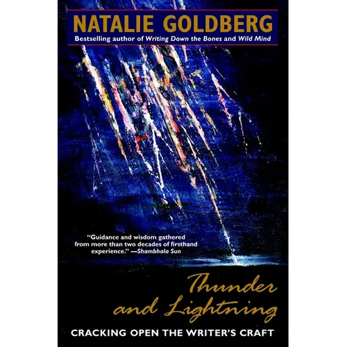Thunder and Lightning: Cracking Open the Writer's Craft - Paperback