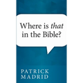 Where is That in the Bible? - Paperback