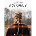 Taylor Swift - Evermore Easy Piano Songbook with Lyrics - Paperback