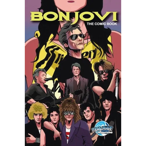 Orbit: Bon Jovi - Hardcover