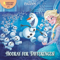 Everyday Lessons #1: Hooray for Differences! (Disney Frozen) - Paperback