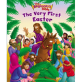 The Beginner's Bible the Very First Easter: An Easter Book for Kids - Paperback