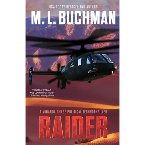 Raider: a political technothriller