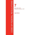 CFR 7, Parts 1760 to 1939, Agriculture, January 01, 2017 (Volume 12 of 15)
