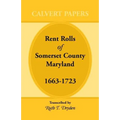 Rent Rolls of Somerset County, Maryland, 1663-1723