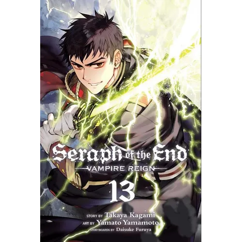 Seraph of the End, Vol. 13: Vampire Reign - Paperback