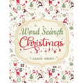 Christmas Word Search: Extra Large Print Word Find Puzzles For Adults & Kids Christmas Edition - Great Stocking Stuffer Idea for Men, Women And Teens - Paperback