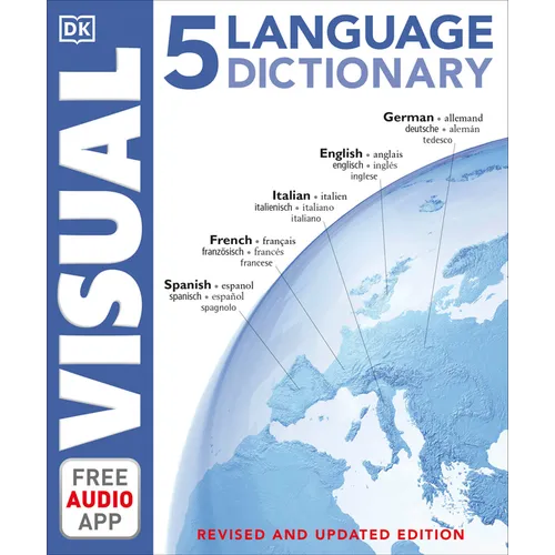 5 Language Visual Dictionary - Paperback
