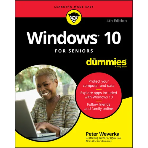 Windows 10 for Seniors for Dummies - Paperback