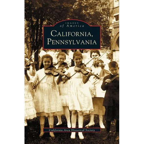 California, Pennsylvania - Hardcover