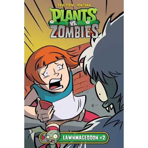 Lawnmageddon #2 - Library Binding