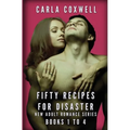 Fifty Recipes For Disaster New Adult Romance Series - Books 1 to 4 - Paperback