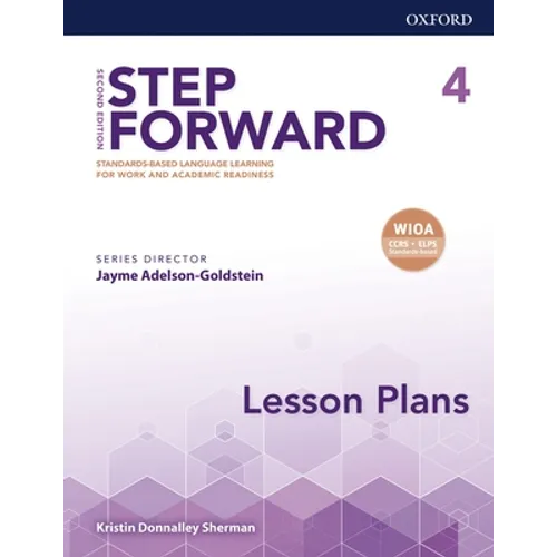 Step Forward 2e 4 Lesson Plans - Paperback