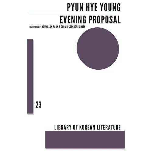 Evening Proposal - Paperback