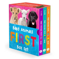 Baby Animals First Box Set: 123, Abc, Colors - Boxed Set