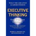 Executive Thinking: From Brightness to Brilliance - Paperback