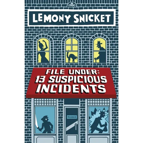 File Under: 13 Suspicious Incidents - Paperback