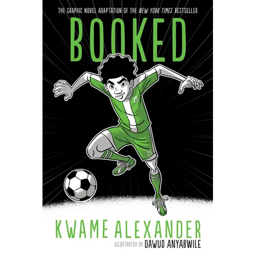Booked Graphic Novel: A Graphic Novel - Paperback