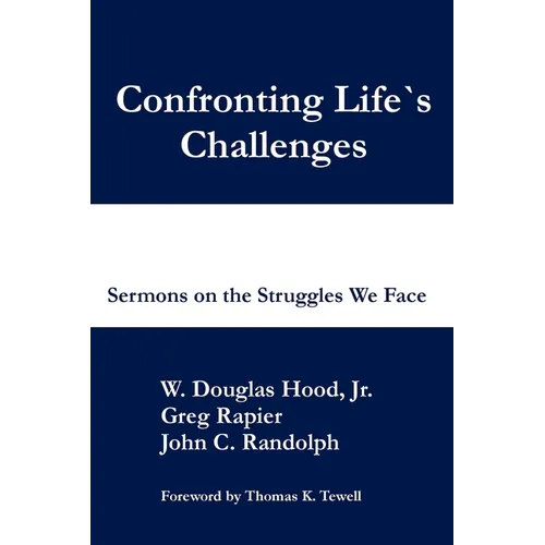 Confronting Life's Challenges - Paperback