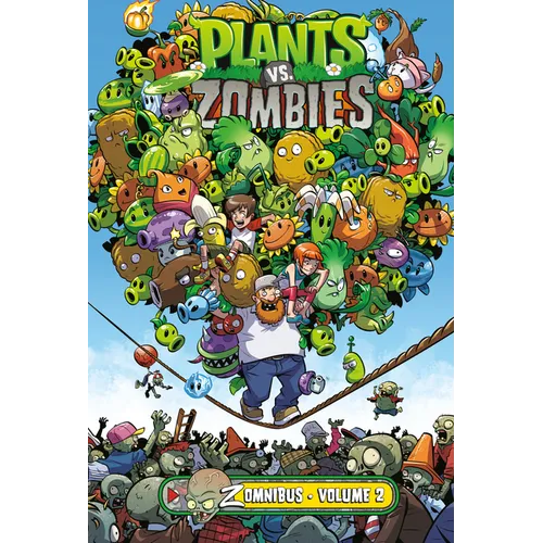 Plants vs. Zombies Zomnibus Volume 2 - Hardcover