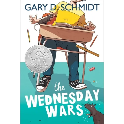 The Wednesday Wars: A Newbery Honor Award Winner - Paperback