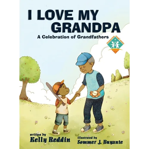 I Love My Grandpa - Hardcover