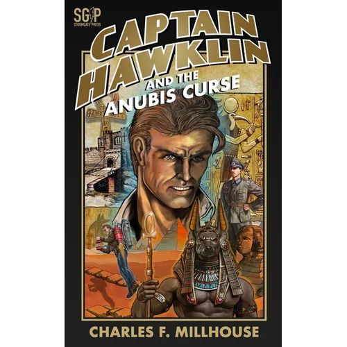 Captain Hawklin and the Anubis Curse - Paperback