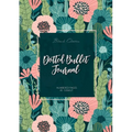 Dotted Bullet Journal: Medium A5 - 5.83X8.27 (Meadow Flowers) - Paperback