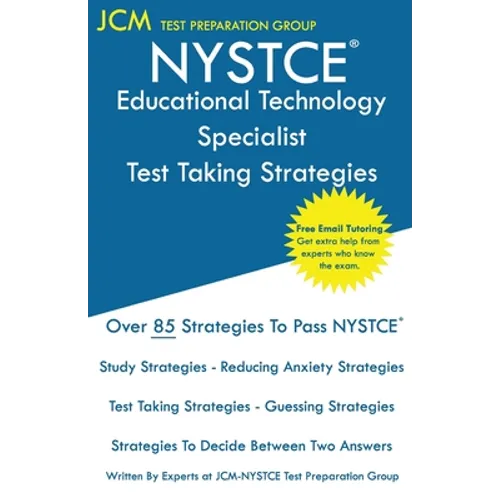 NYSTCE Educational Technology Specialist - Test Taking Strategies - Paperback
