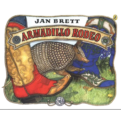 Armadillo Rodeo - Paperback
