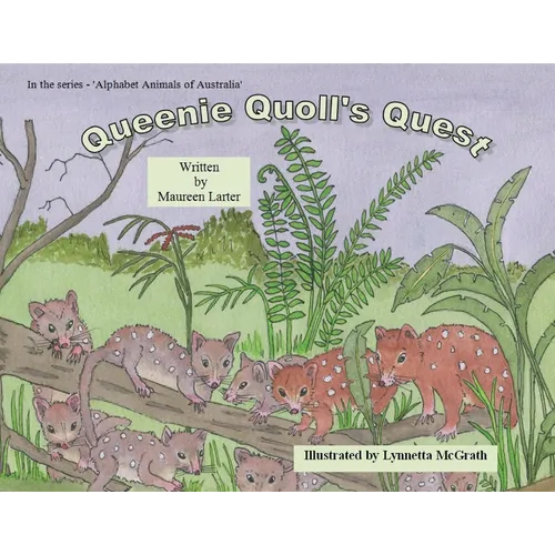 Queenie Quoll's Quest - Paperback
