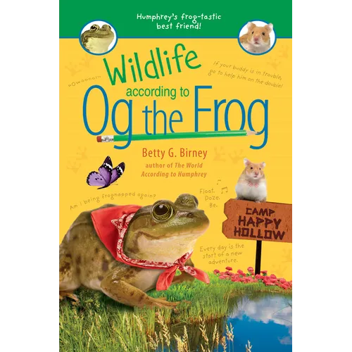 Wildlife According to Og the Frog - Paperback