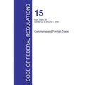 Code of Federal Regulations Title 15, Volume 2, January 1, 2016