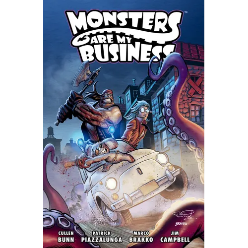 Monsters Are My Business - Paperback