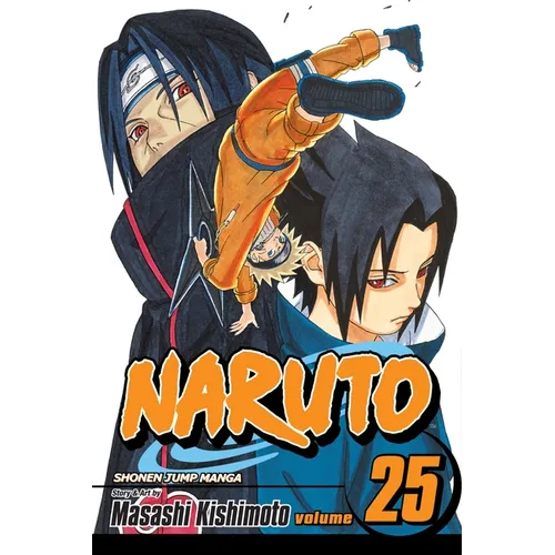 Naruto, Vol. 25: Brothers - Paperback