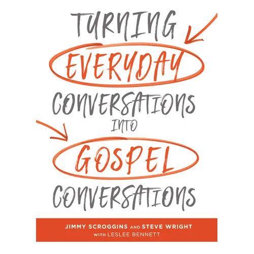 Turning Everyday Conversations Into Gospel Conversations - Hardcover