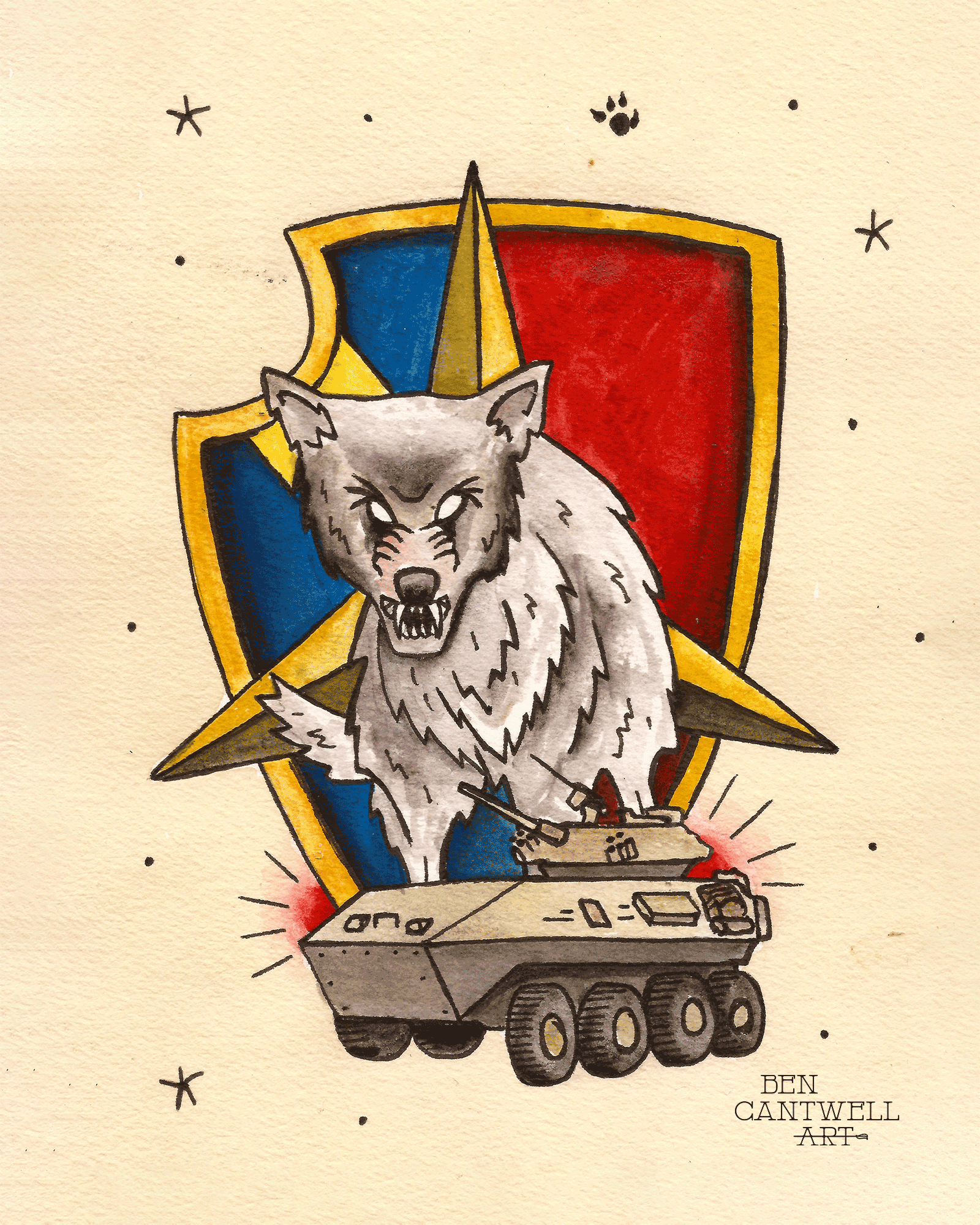 3rd LAR Wolfpack
